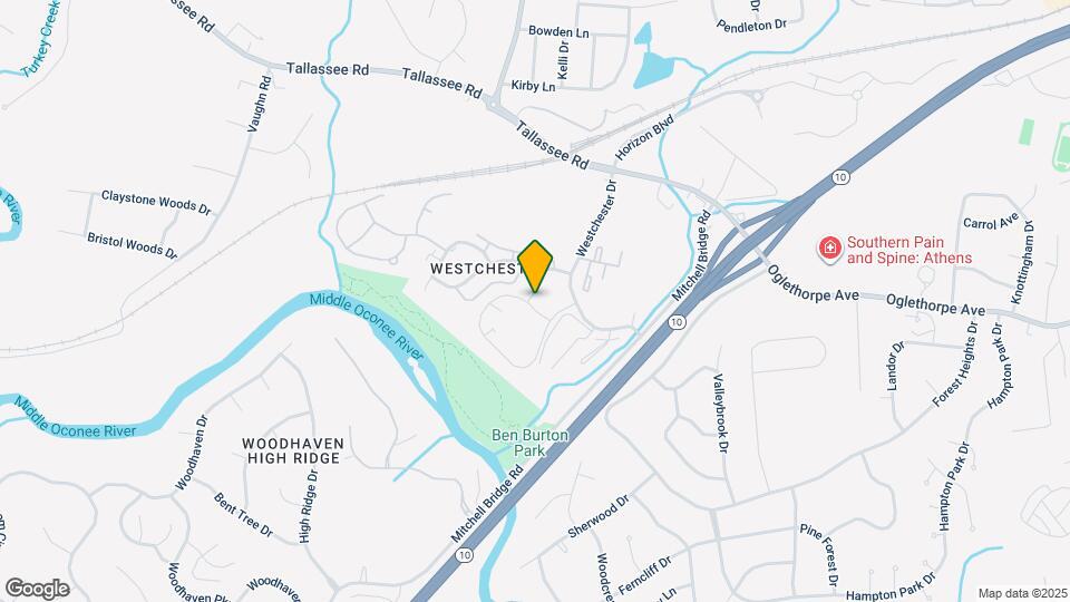 104 Westchester Cir Map and Location Details