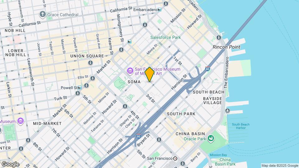 666 Folsom St Mapa y Detalles de la Ubicación