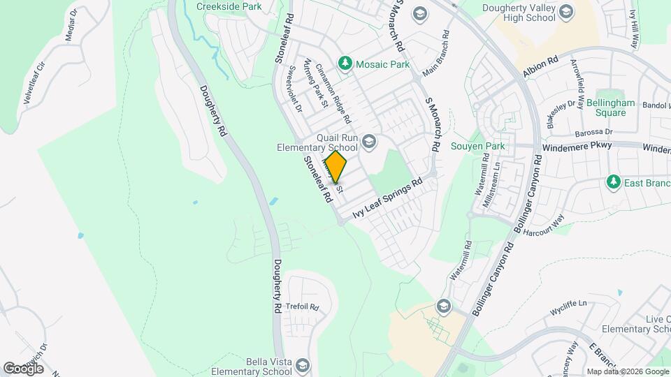 4685 Malayan St Map and Location Details