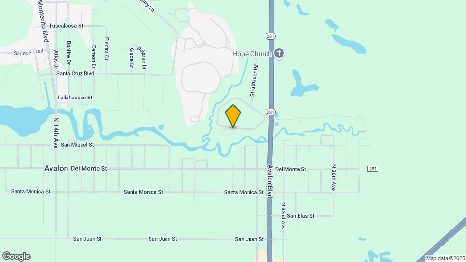 5721 Dunbar Cir Map and Location Details