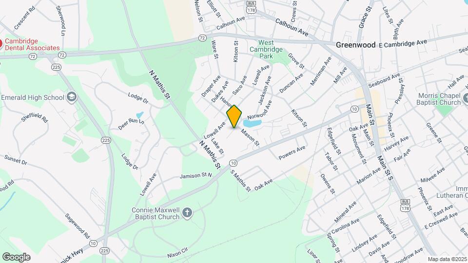 503 Norwood Ave Map and Location Details