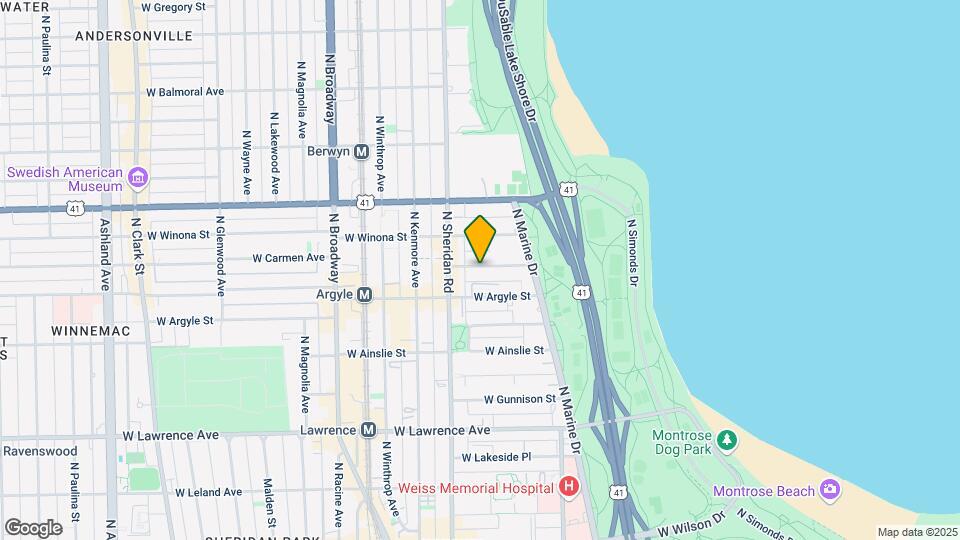 925 W Carmen Ave, Unit 6E Map and Location Details