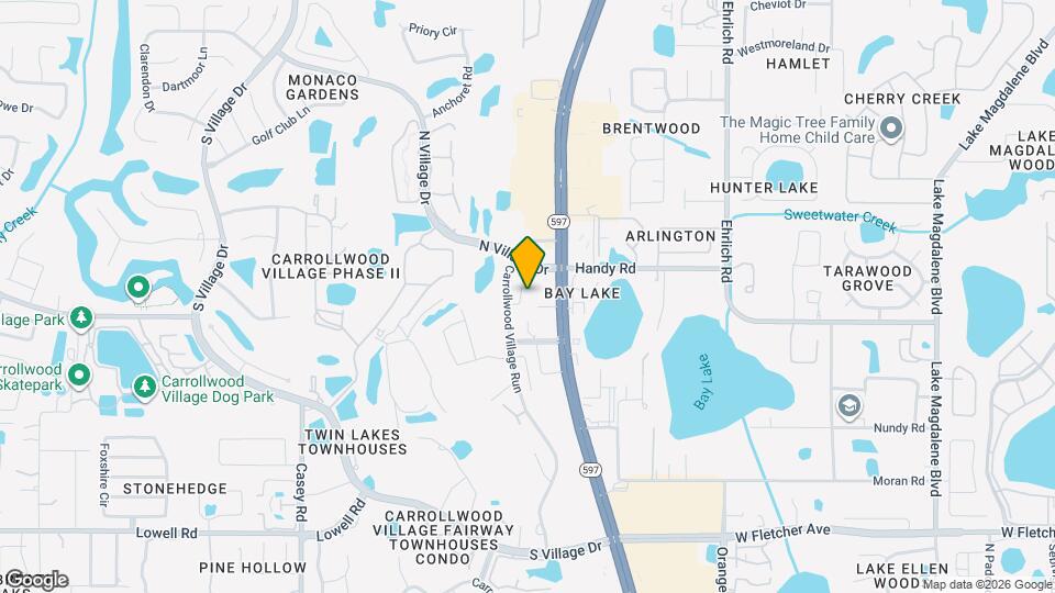 13903 A Bardmoor Pl Map and Location Details