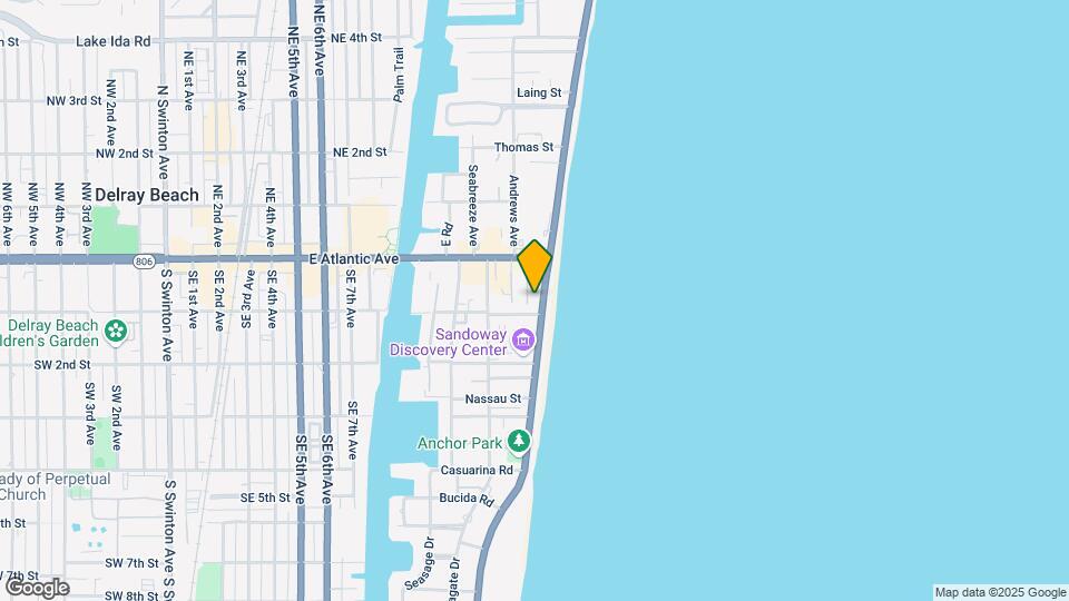88 S Ocean Blvd Map and Location Details
