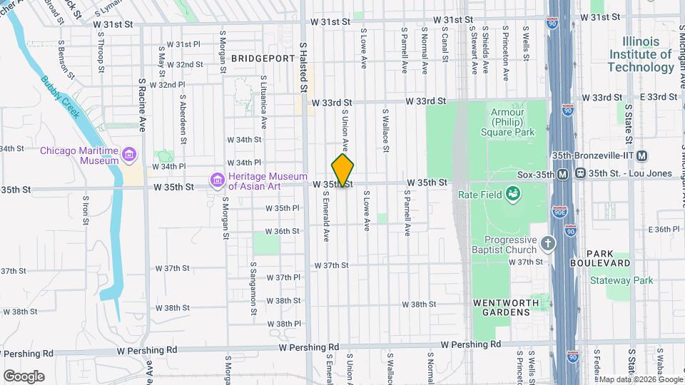 3510 S Union Ave Map and Location Details