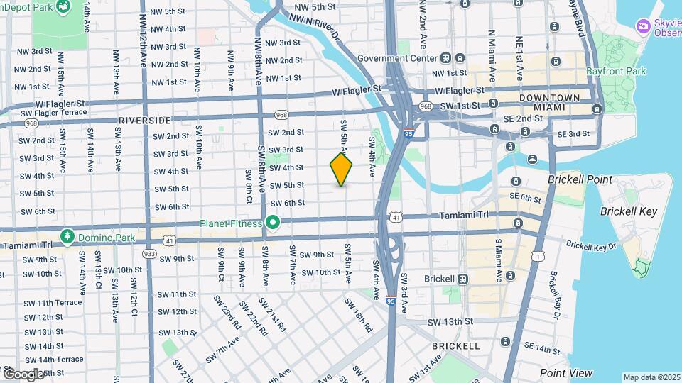 520 SW 5th Ave, Unit A18 Map and Location Details