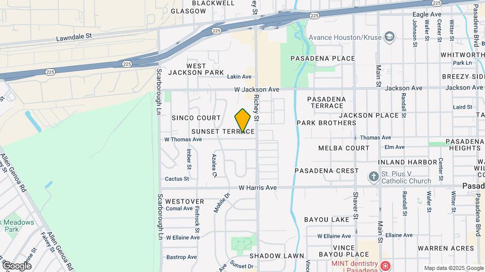 1000 W Thomas Ave Map and Location Details