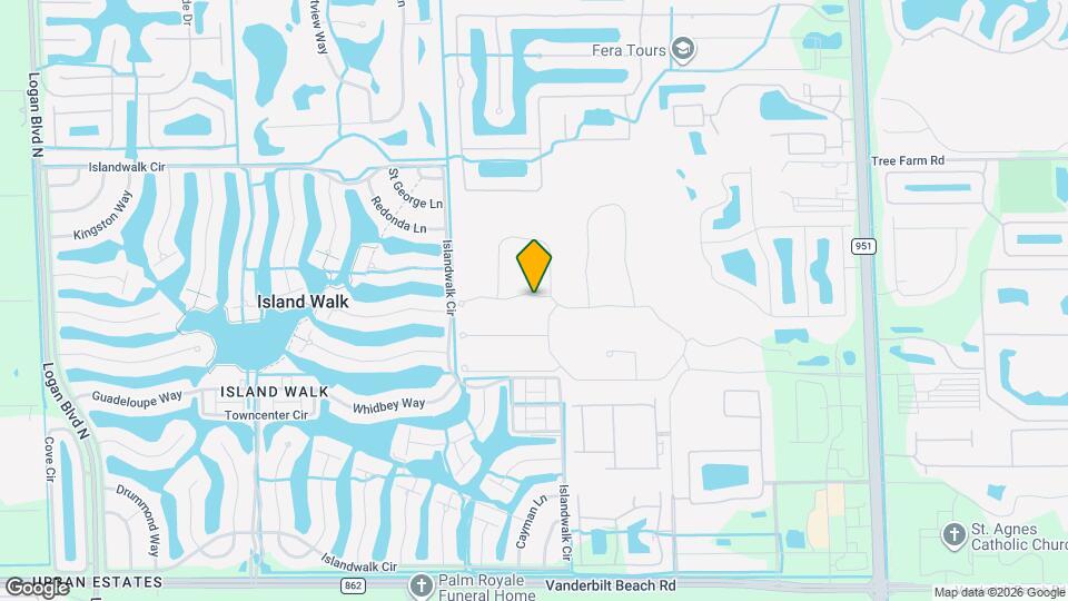 4722 Formosa Dr Map and Location Details