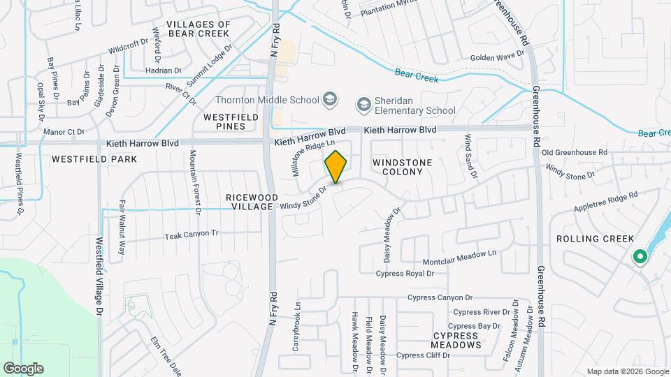 19810 Imperial Colony Ln Map and Location Details