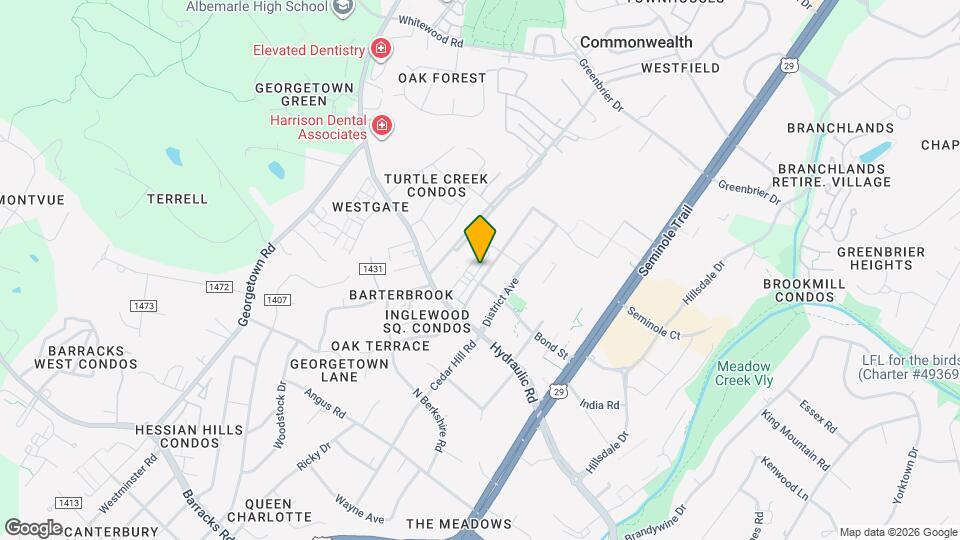 29 Central at Stonefield Map and Location Details