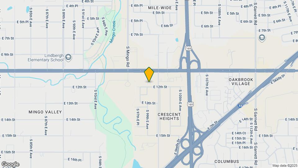 9909 E 12th St, Unit Apt C Map and Location Details