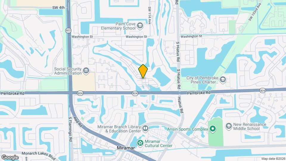 1423 SW 115th Ave Map and Location Details