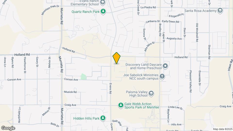 31144 Antares St Mapa y Detalles de la Ubicación