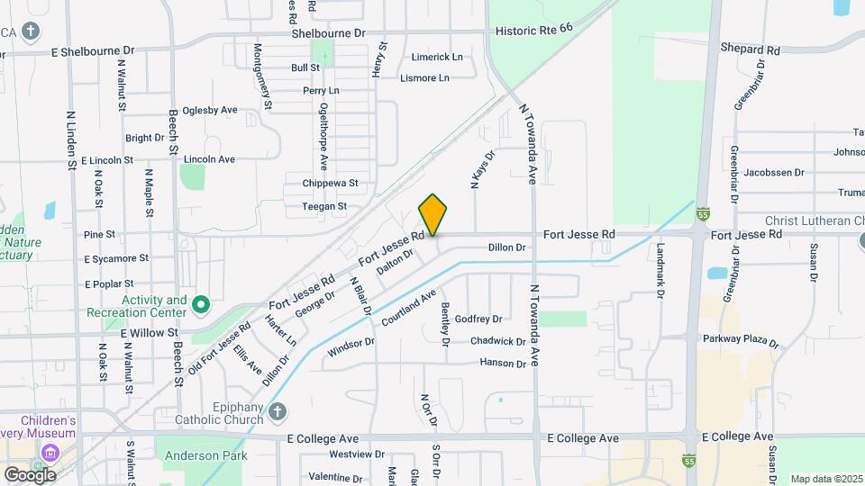 305 Waverly Dr Map and Location Details