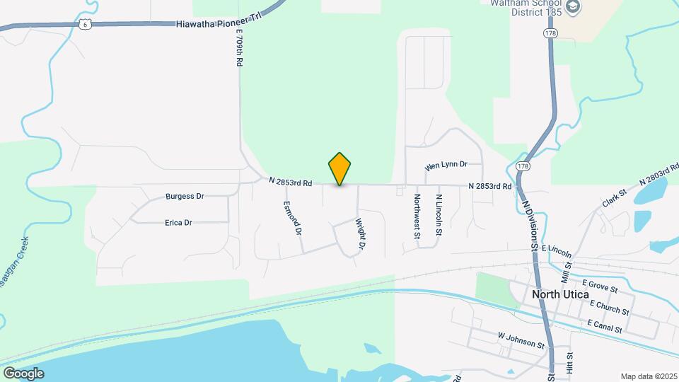 730 N 2853rd Rd Map and Location Details