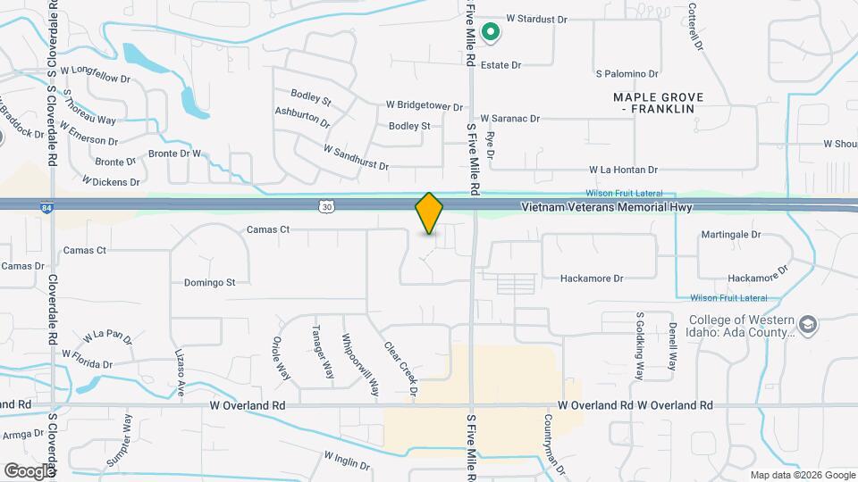 973 S Nautilus Ave Map and Location Details