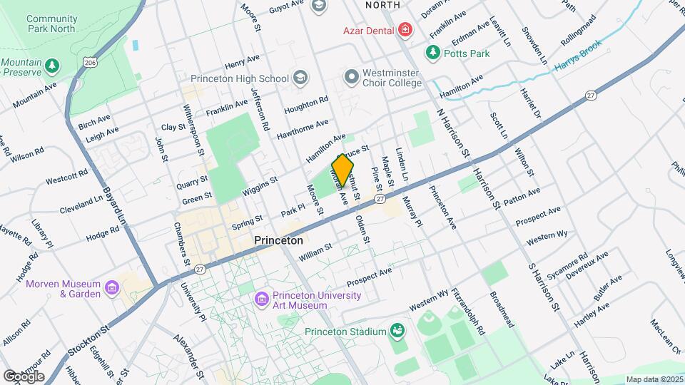 37 Moran Ave Map and Location Details