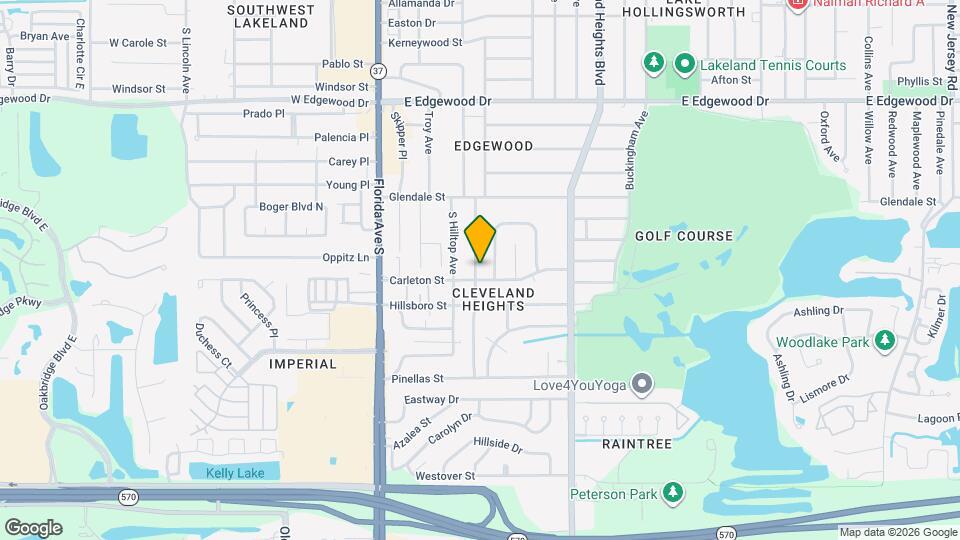 3228 S Polk Ave Mapa y Detalles de la Ubicación