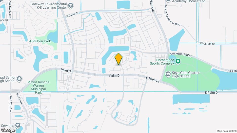 2211 SE 23rd Rd Map and Location Details