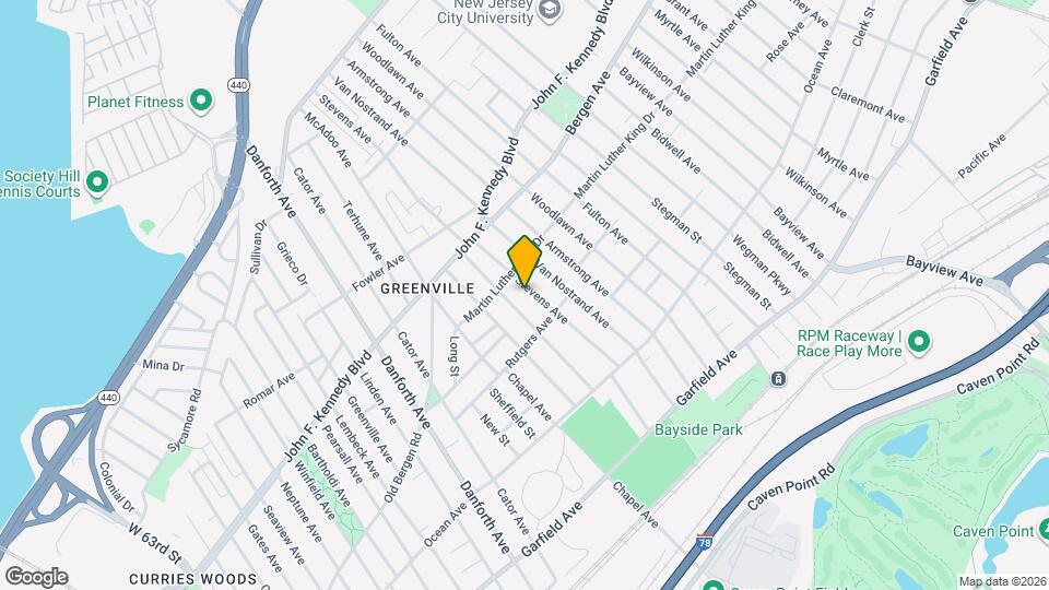 97 Stevens Ave, Unit 3L Mapa y Detalles de la Ubicación