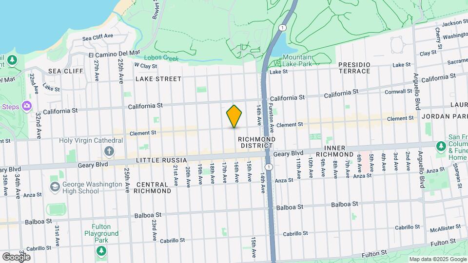 301-307 16th Ave Mapa y Detalles de la Ubicación