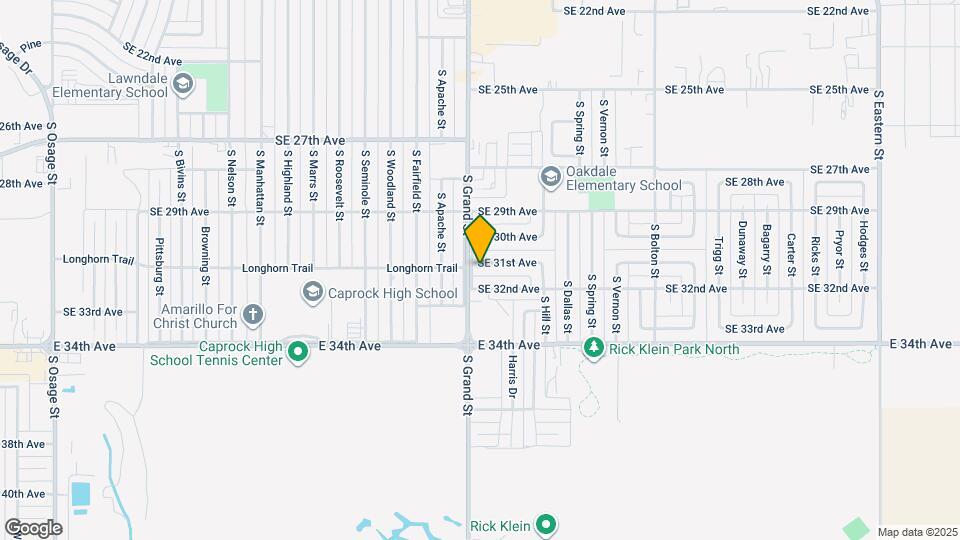 3602 SE 31st Ave Map and Location Details