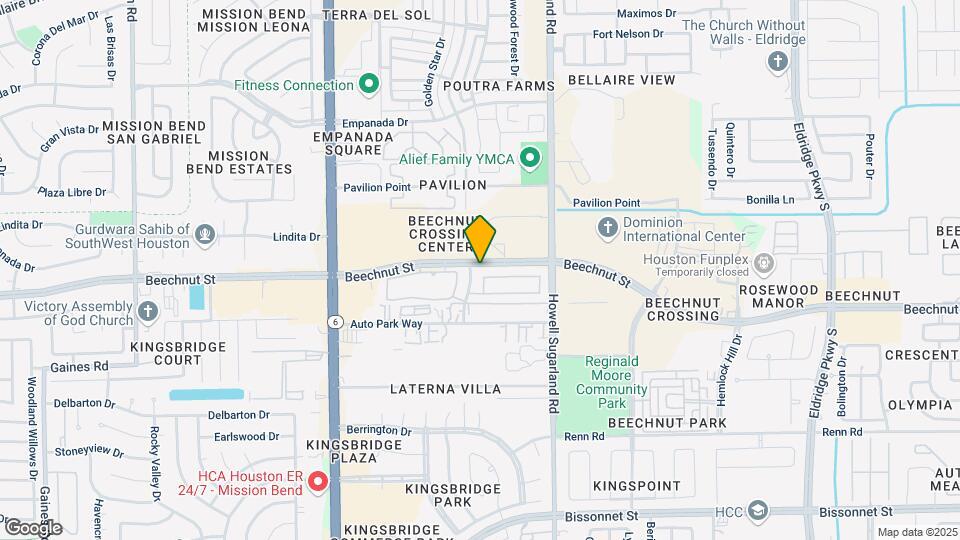 14246 Beech Glen Dr Map and Location Details