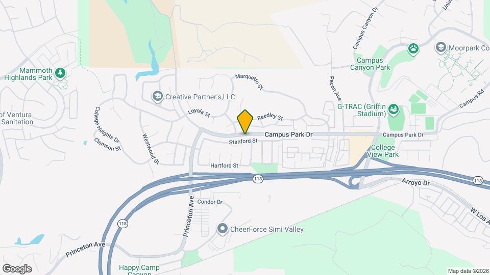 14773 Stanford St Map and Location Details