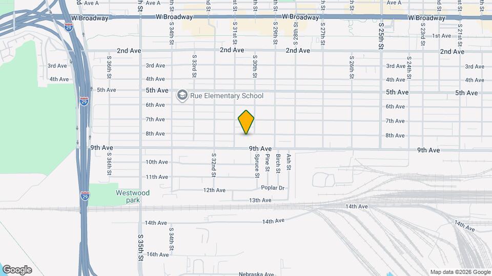 3015 8th Ave Map and Location Details