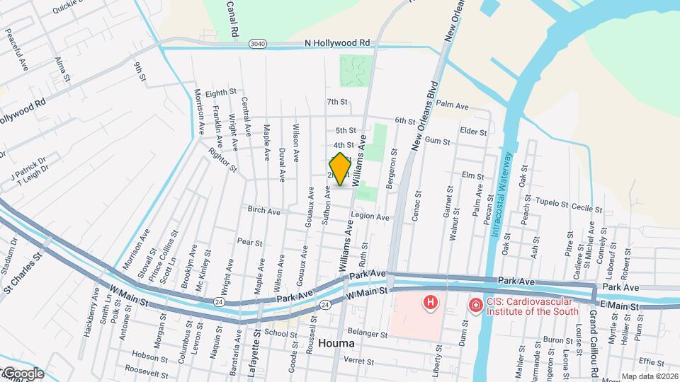 218 First St Mapa y Detalles de la Ubicación