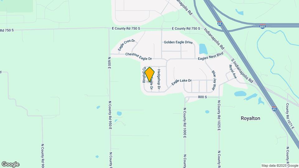 7826 Gray Eagle Dr Map and Location Details