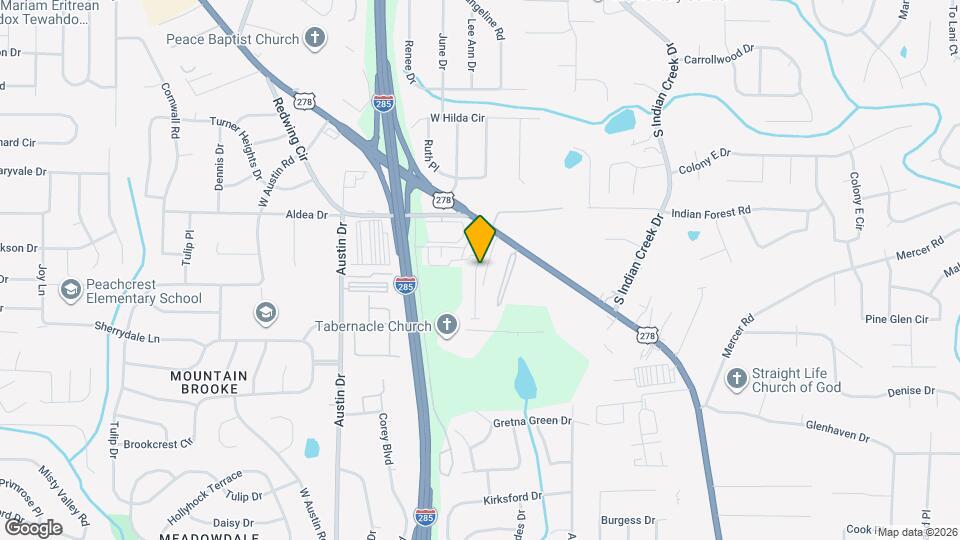 1520 Vernon Blvd Map and Location Details