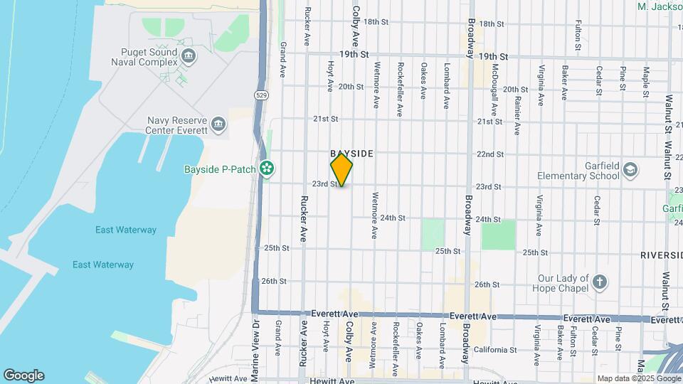 Hawthorne Court Apartments Mapa y Detalles de la Ubicación