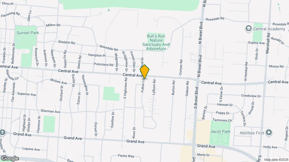 9 Fulton Ln Mapa y Detalles de la Ubicación