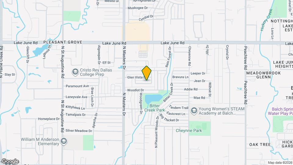 10311 Pondwood Dr Map and Location Details