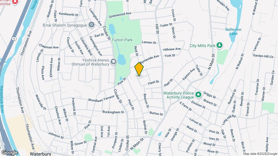 40 N Beacon St Map and Location Details