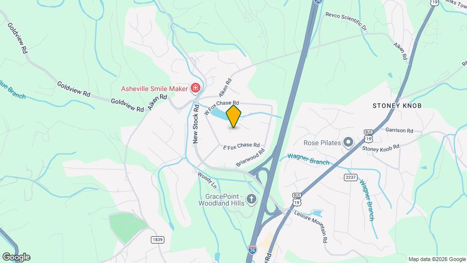 18 Fern Glade Rd Map and Location Details