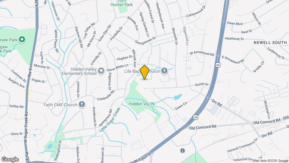 624 Dobson Dr Mapa y Detalles de la Ubicación