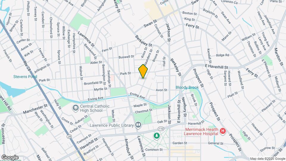 41-43-43 Bruce St Map and Location Details