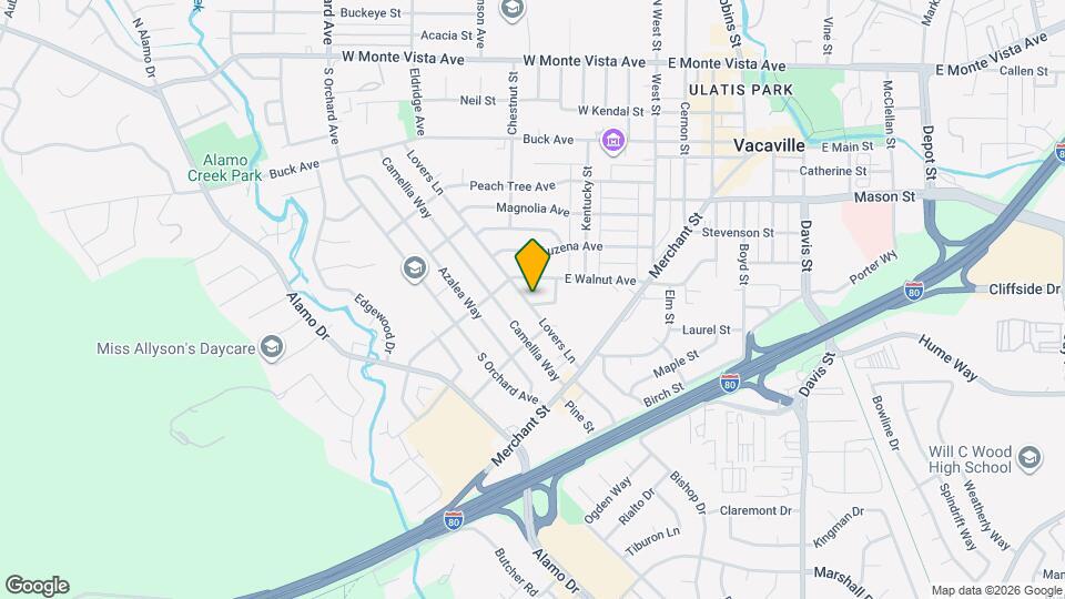 370 Almond St Map and Location Details