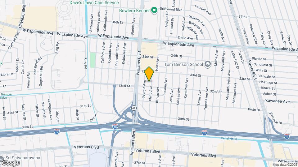 3209 Idaho Ave Map and Location Details