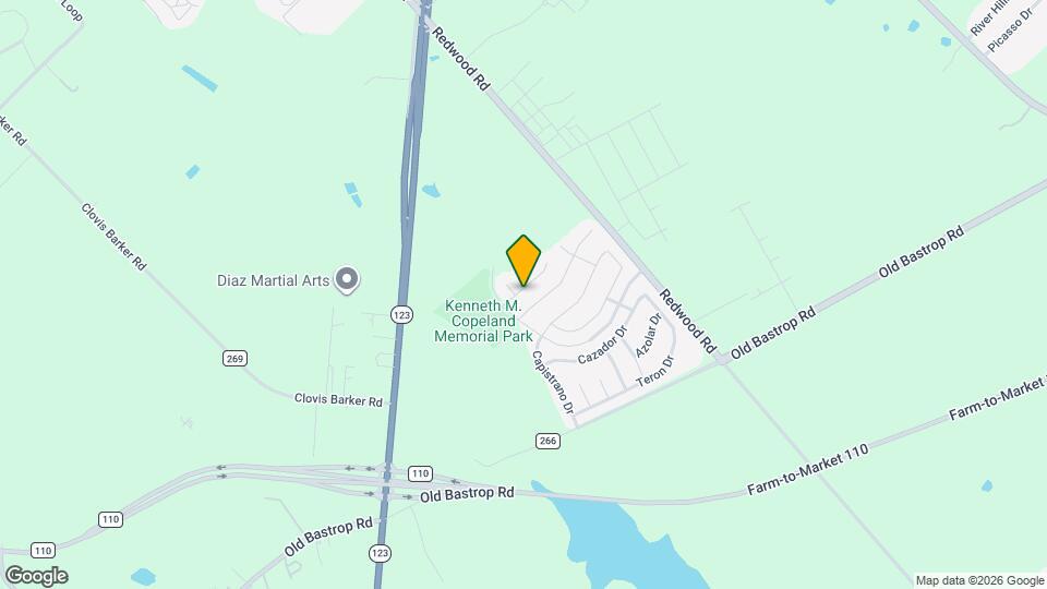 206 Calixto Ct Map and Location Details