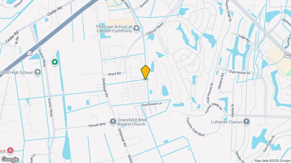 1801 Honey Milk Rd Map and Location Details