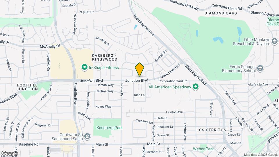 329 Hemphill Way Map and Location Details