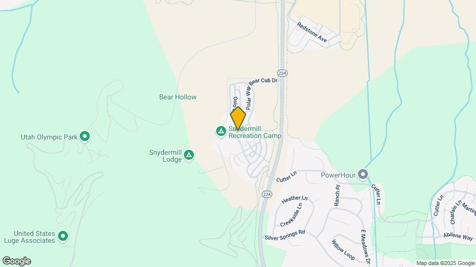 5519 Lillehammer Ln, Unit 1213 Map and Location Details