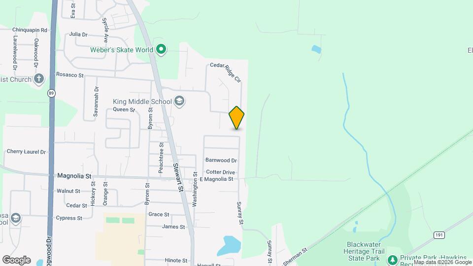 5973 Rustic Ridge Circle Map and Location Details