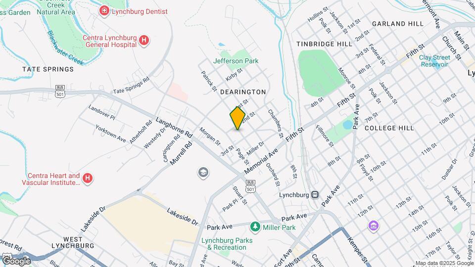 209 Munford St Map and Location Details