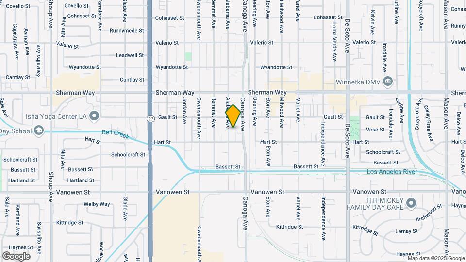 7028 Alabama Ave Map and Location Details