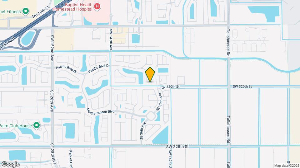 3640 NE 1st St Map and Location Details