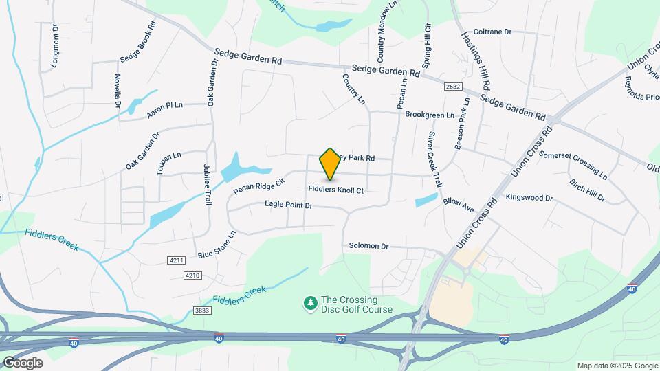 237 Fiddlers Knoll Ct Map and Location Details